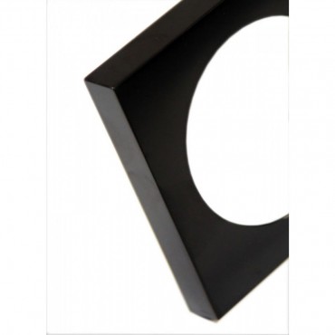 Berker Single Frame - Pure Design Gloss Black