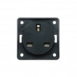 Berker 13a 3pin 240v Socket