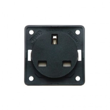 Berker 13a 3pin 240v Socket