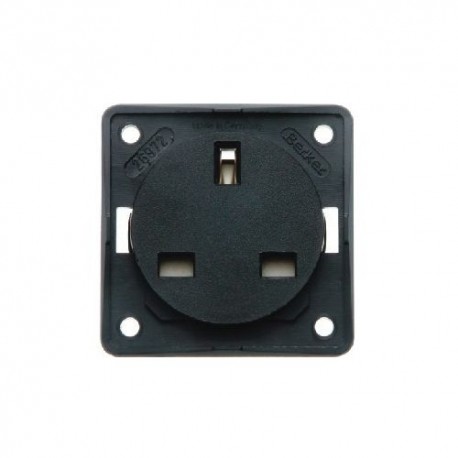 Berker 13a 3pin 240v Socket