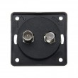 Berker TV Satellite & Terrestrial Point Socket