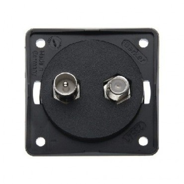 Berker TV Satellite & Terrestrial Point Socket