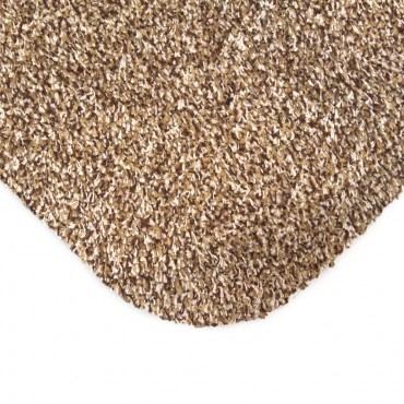 Large Door Mat / Rug - 53 x 71cm - Forest Brown