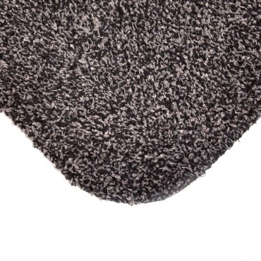 Large Door Mat / Rug - 53 x 71cm - Anthracite Fleck