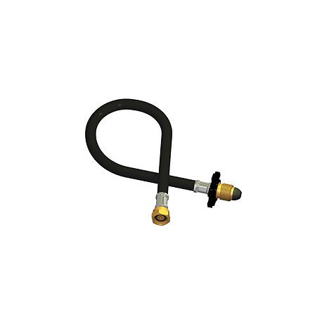 Propane 750mm Pigtail Handwheel Gas Hose Connector