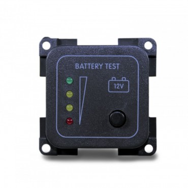 CBE Modular Electrical 12v Battery Test Panel