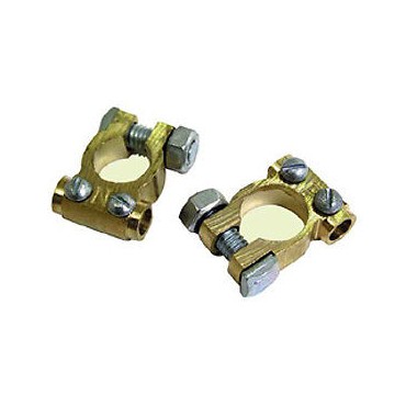 Brass Battery Terminals (Pair)