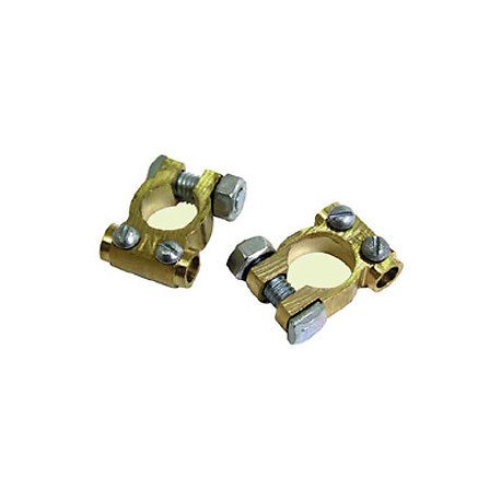 Brass Battery Terminals (Pair)