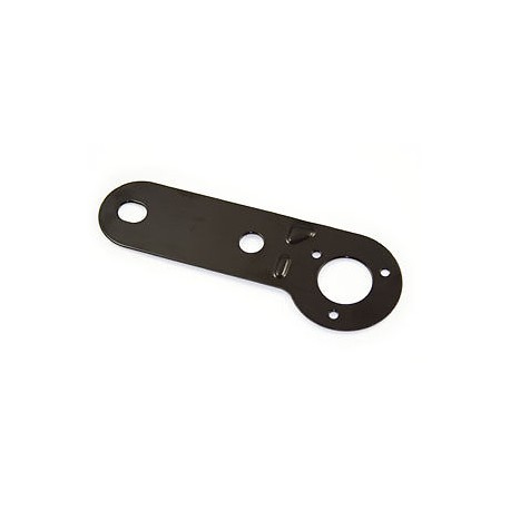 Towing Single Socket Plate For 7 Pin Or 13 Pin Socket