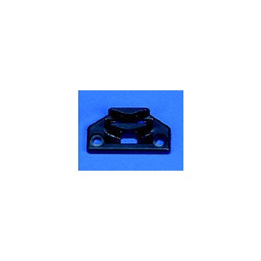 Caravan Polyplastic Window Lock Plate (Deep)