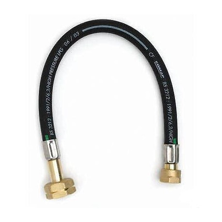 Butane 750mm Pigtail Gas Hose Connector