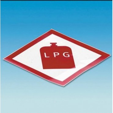 Gas Locker Box Lpg Gas Sticker