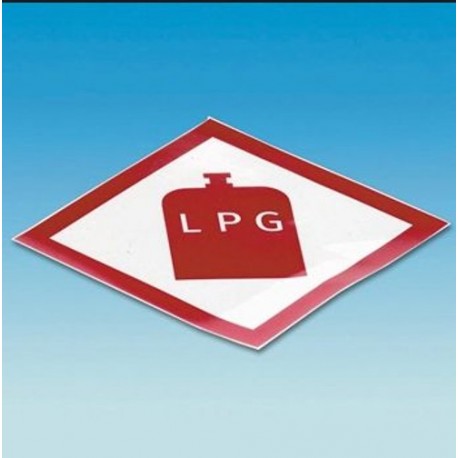 Gas Locker Box Lpg Gas Sticker