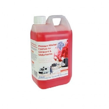 Pressure Washer Cleaning Formula