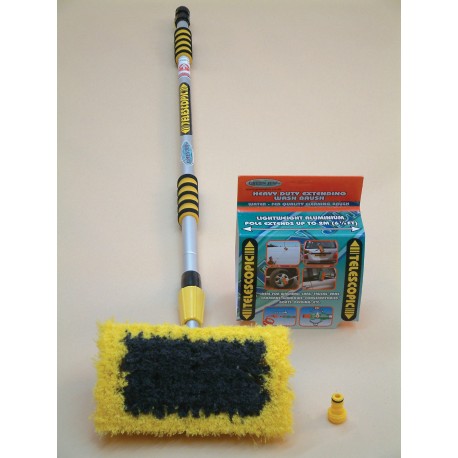 2 Metre Luxury Extending Wash Brush