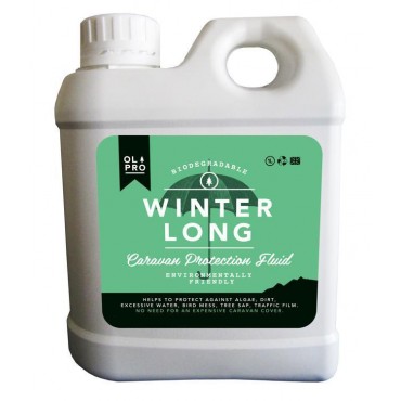 Olpro Winter Long Caravan Overwintering Protection - 1ltr