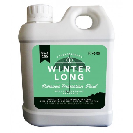 Olpro Winter Long Caravan Overwintering Protection - 1ltr