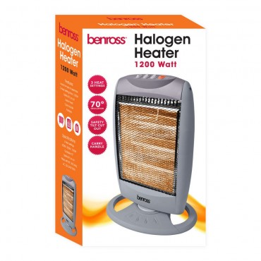 Halogen Oscillating Heater 1200W