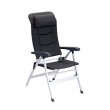 Isabella Thor Reclining Camping Chair - Dark Grey