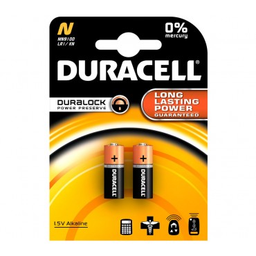 Duracell Battery LR1 Twin Pack