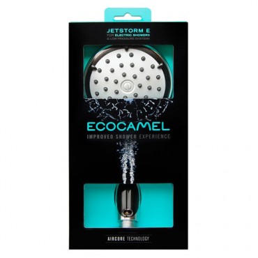 Ecocamel Jetstorm Chrome Shower Head