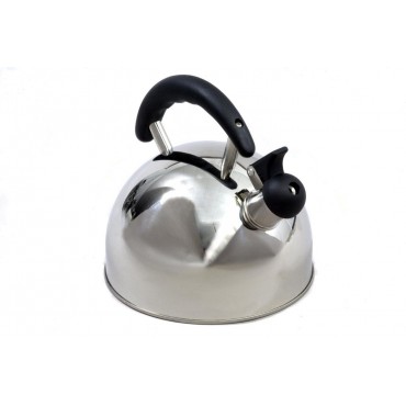 Sunncamp Rapport 1.6 Litre Stainless Steel Whistling Kettle