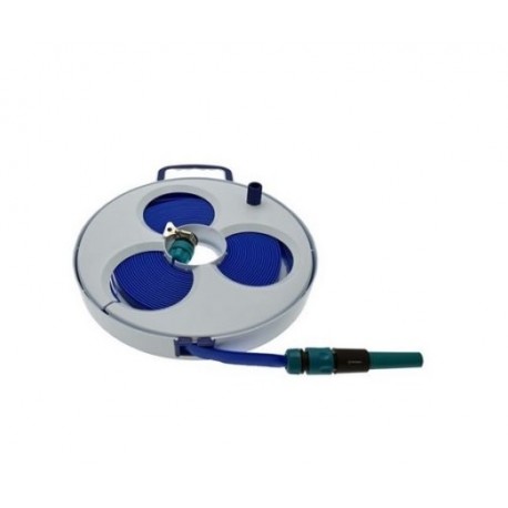 Water Hose Food Grade Reel - 20M Super Flat - Caravan Stuff 4 U