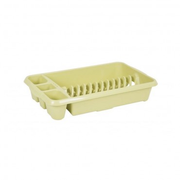 Wham Casa Medium Plastic Dish Drainer - Cream