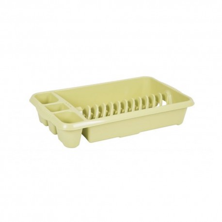 Wham Casa Medium Plastic Dish Drainer - Cream