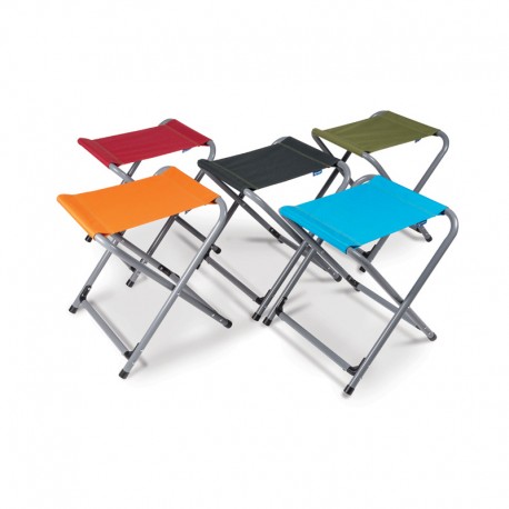 Kampa Lightweight Folding Camping Stool - Assorted Colour