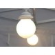 Globe Awning Lights - Set of Four