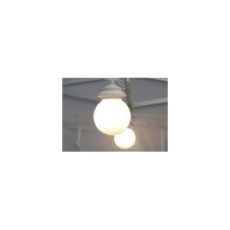 Globe Awning Lights - Set of Four