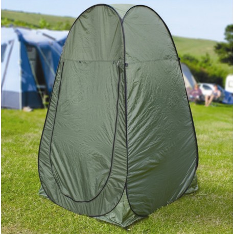 Camping Toilet Lightweight and Portable & Pop Up Toilet Tent Caravan Festivals 