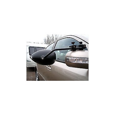 Milenco Aero Mk2 Convex Towing Mirror Twinpack