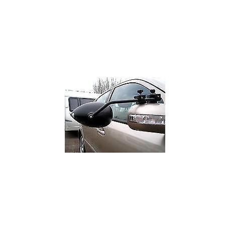 Milenco Aero Mk2 Convex Towing Mirror Twinpack