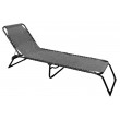 Quest Hampton Lounge Sun Lounger / Camp Bed