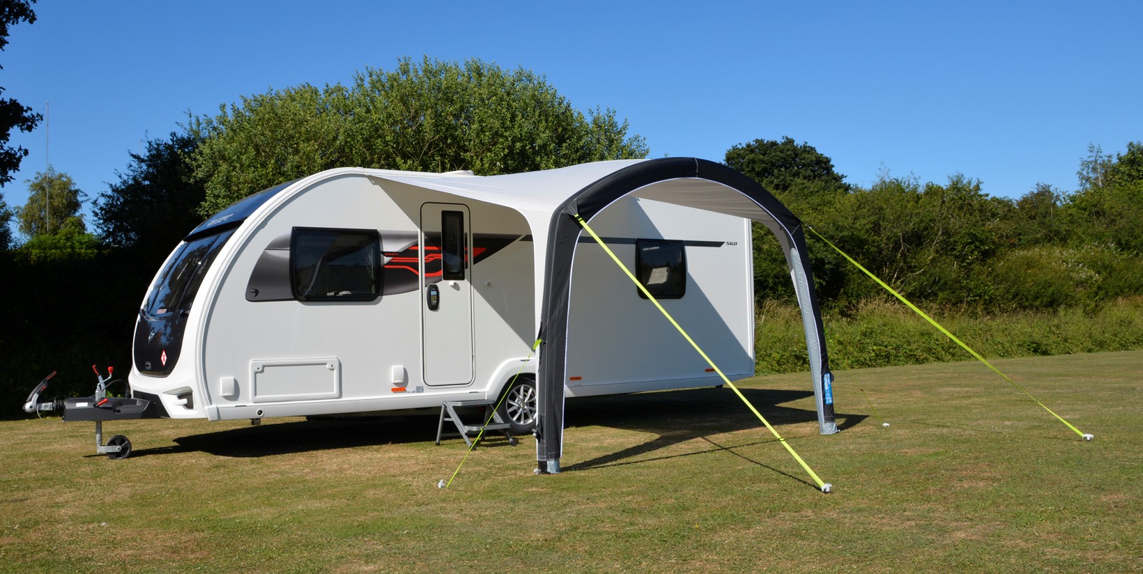 Kampa Dometic Sunshine AIR Pro 300 Sun Canopy / Shade - Caravan Stuff 4 U