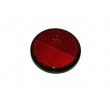 Self Adhesive Red Round Reflector