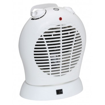 Quest Bahama Low Wattage Oscillating Fan Heater