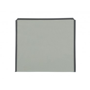 Isabella Windscreen Flex Solid Extension Panel - Grey