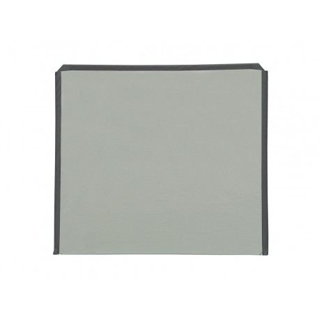 Isabella Windscreen Flex Solid Extension Panel - Grey
