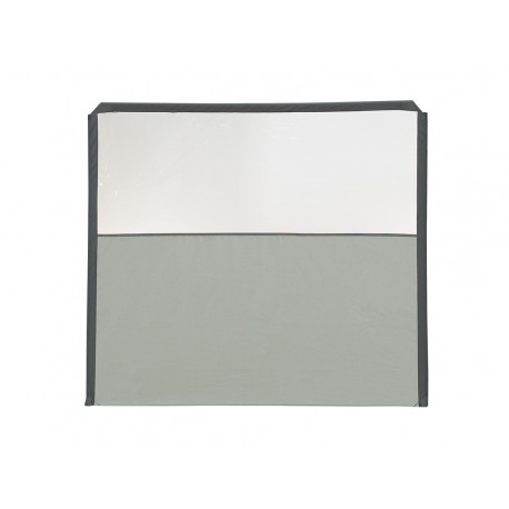 Isabella Windscreen Flex Extension Panel with Window - Grey