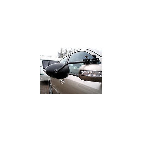 Milenco Aero Mk2 Flat Towing Mirror Twinpack