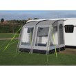 2022 Dometic Rally 260 Caravan Porch Awning - Pearl Grey
