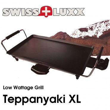Swiss Luxx Low Wattage Teppanyaki Health Grill 1800W