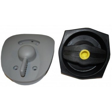 Hartal Complete Caravan Door Lock Right Hand