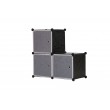 SunnCamp Clip Storage Box Furniture