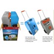 Fresh & Waste Water Carriers Twin Pack - Crusader TwinPRO