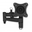 Lcd Tv / Tft  Wall Vesa Articulated Mount Black