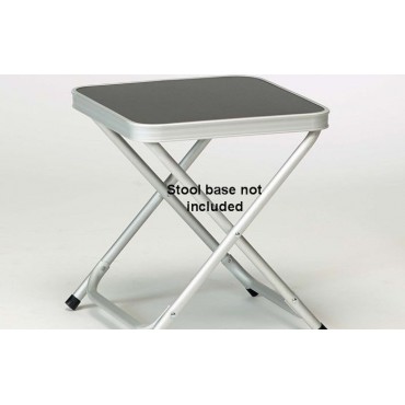 Isabella Lightweight Alloy Folding Camping Stool Table Top